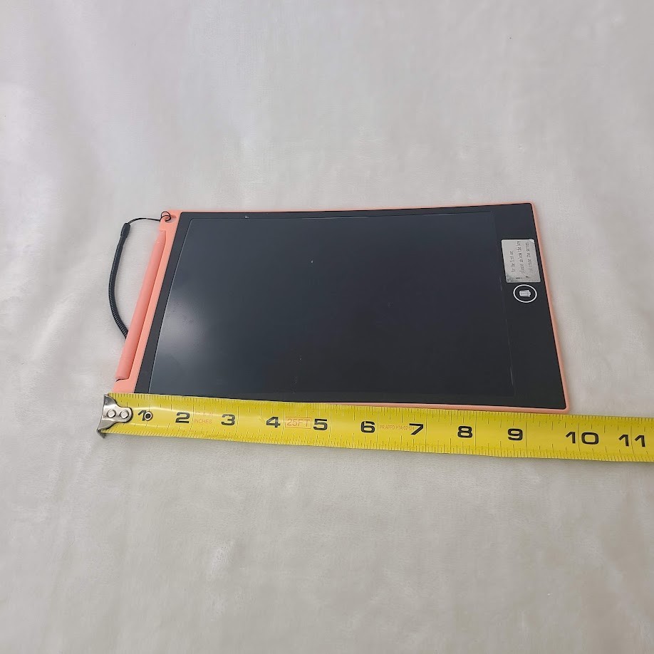 10 Inch LCD Writing Tablet Doodle Board With Pen Pink