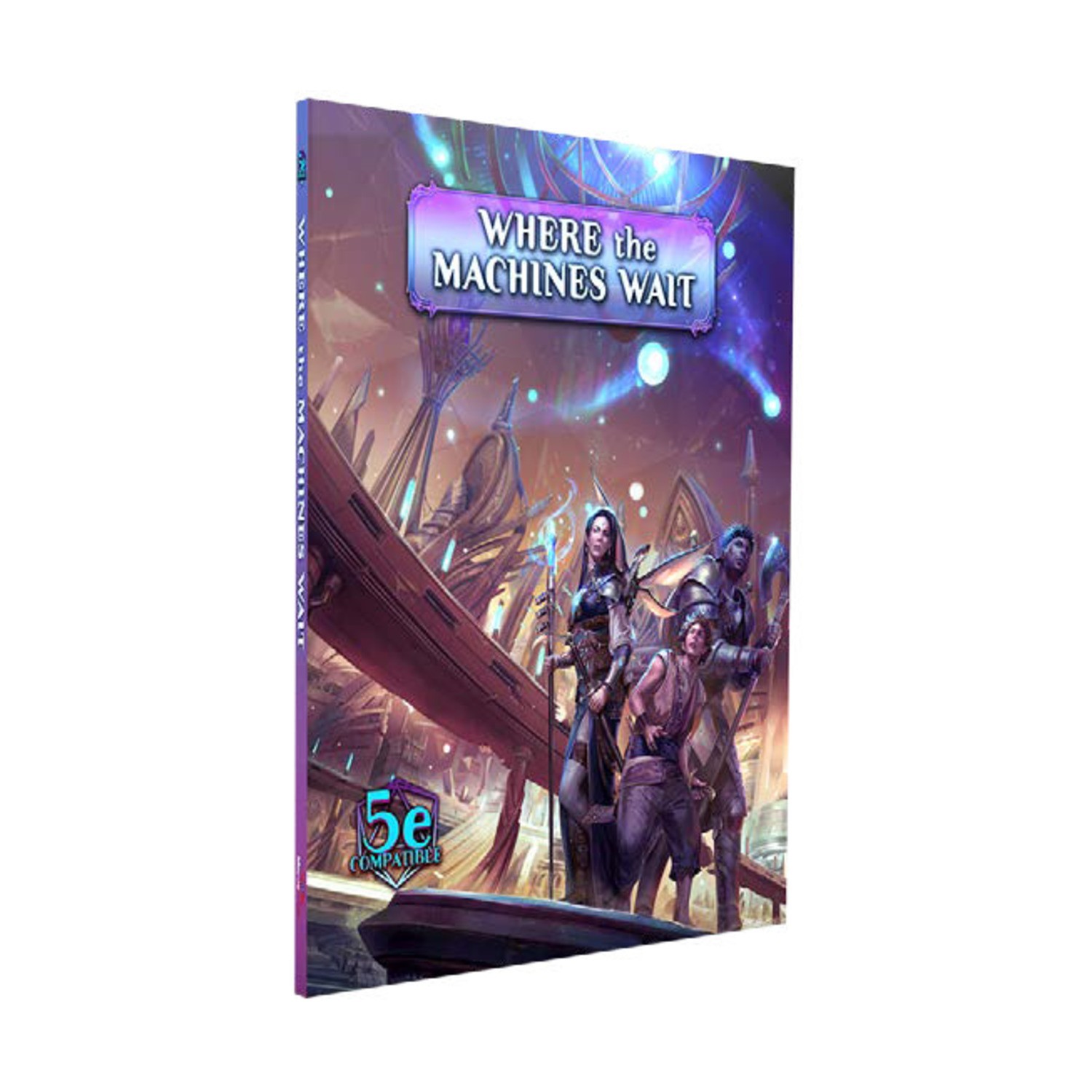 Monte Cook Fantasy RPG Arcana of the Ancients - Where the Machines Wait VG+