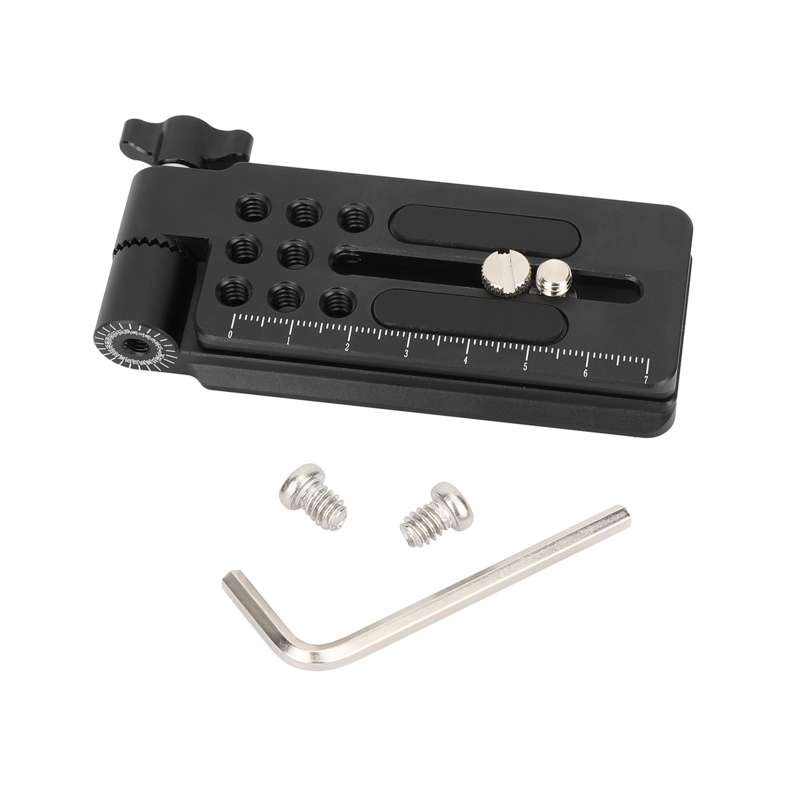 CAMVATE Foldable L-Bracket Mount with QR Arca-Type Camera Plate & 1/4"-20 Screw