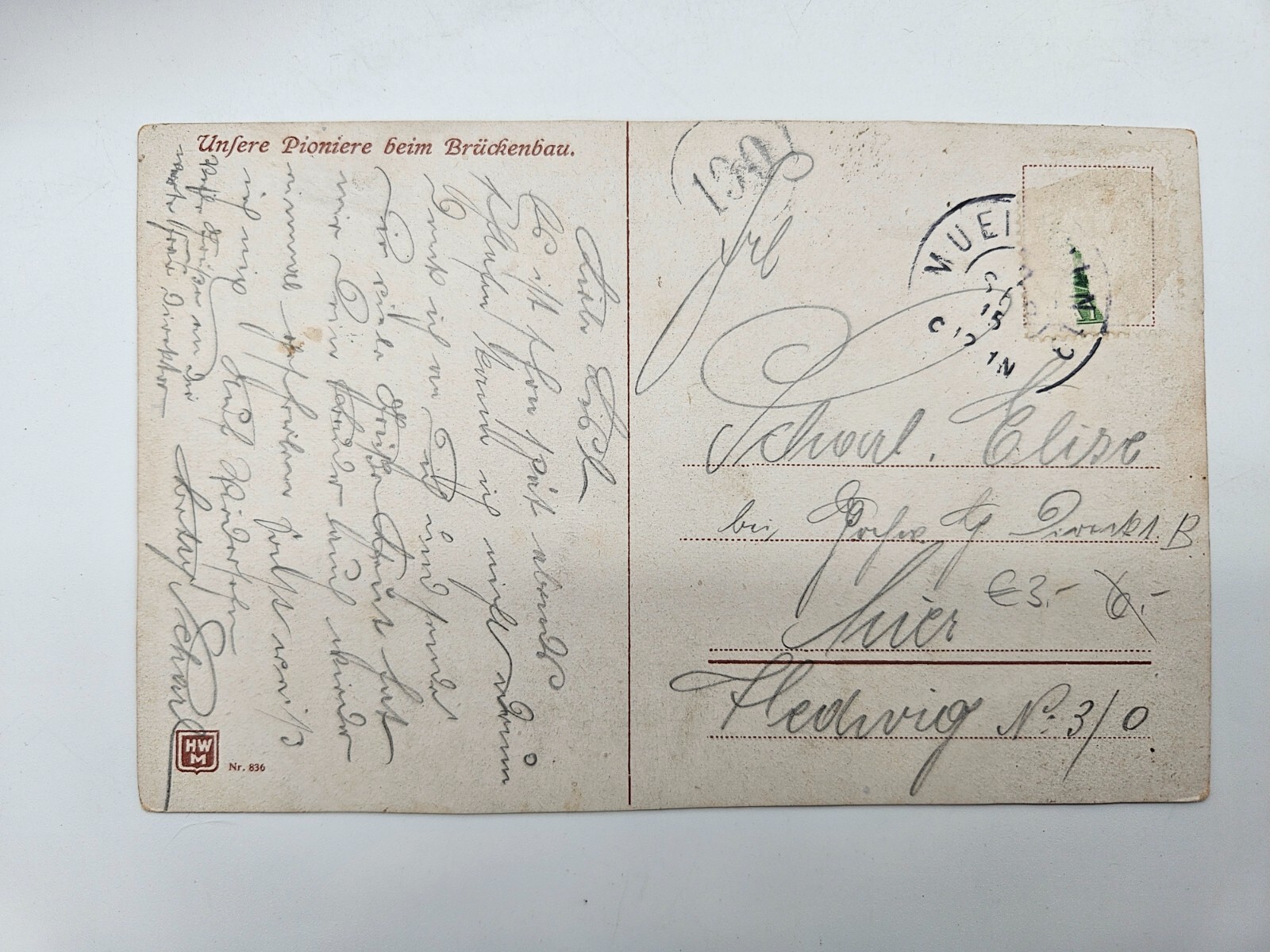 HA1947: Postcard