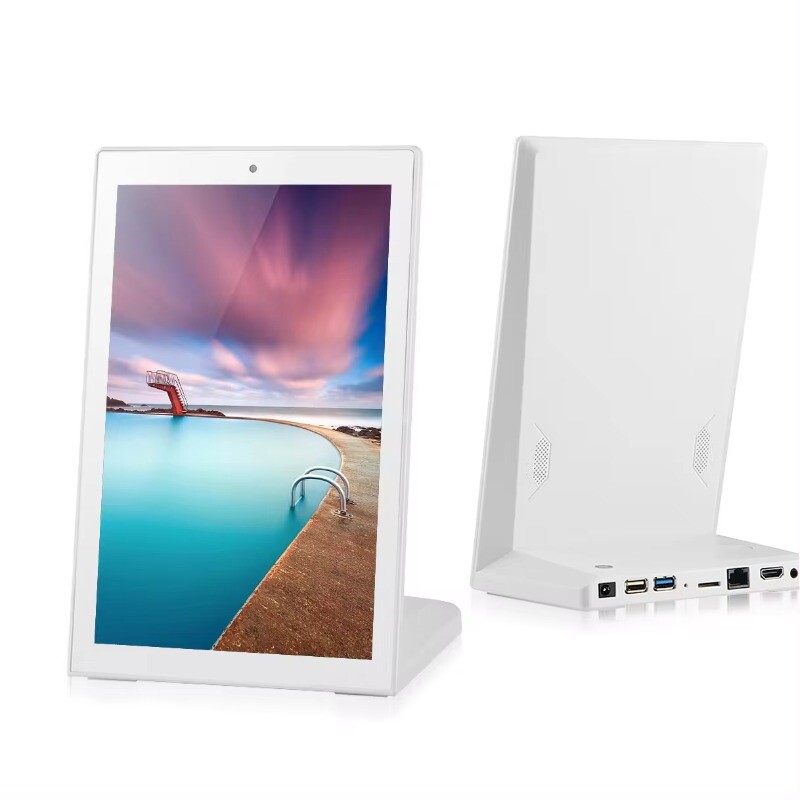 10.1 Inch Interactive Tabletop Touch Screen Advertising Digital Signage and Menu