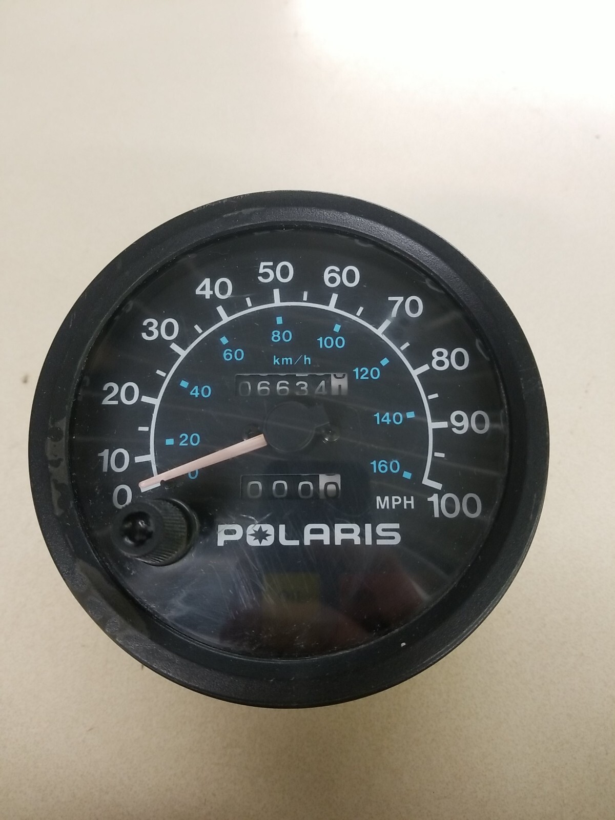 1996 Polaris Indy 100 MPH Speedometer USED