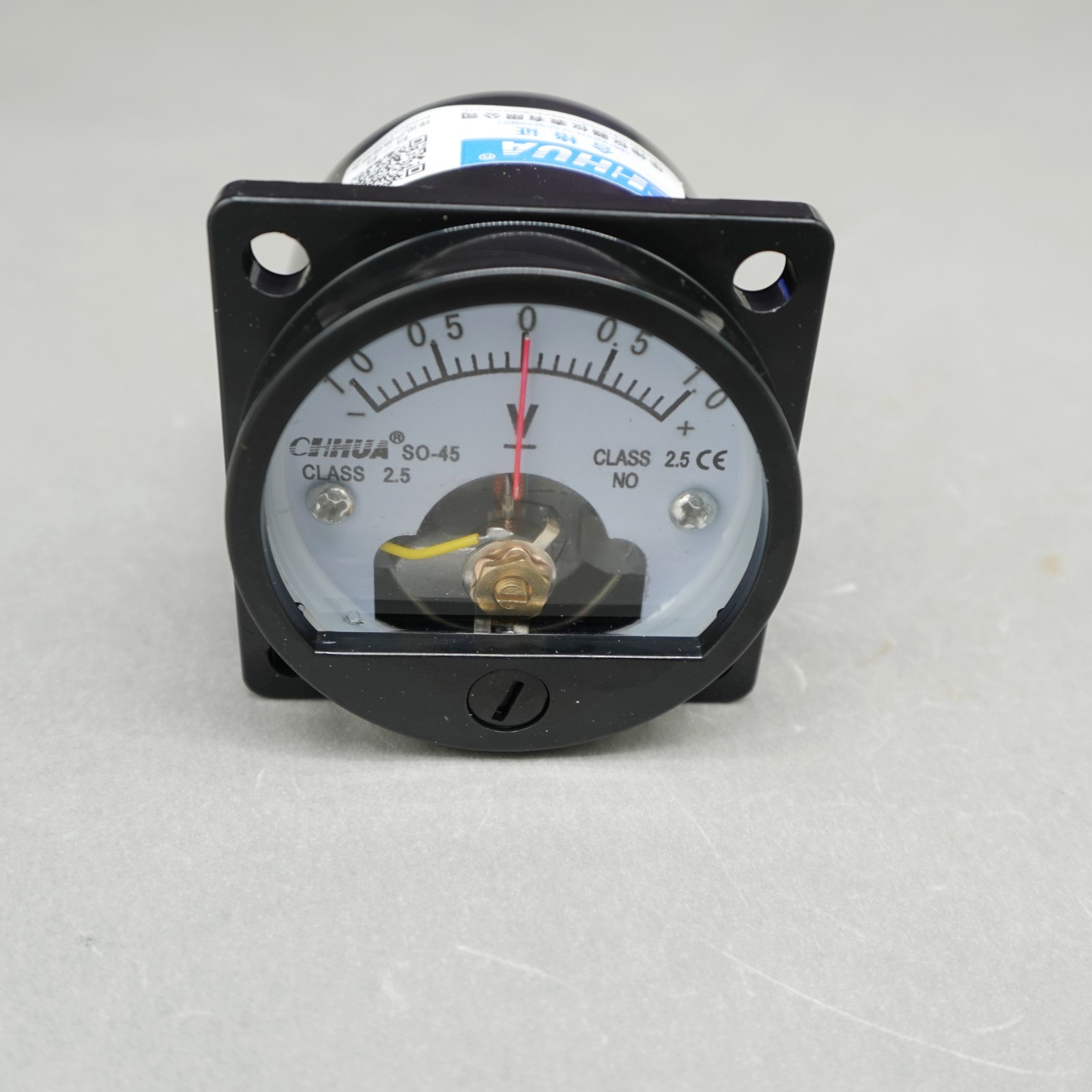 1PC SO-45 DC  millivolt Minus Zero Plus -1V - 0 - +1V Analog Voltage Meter