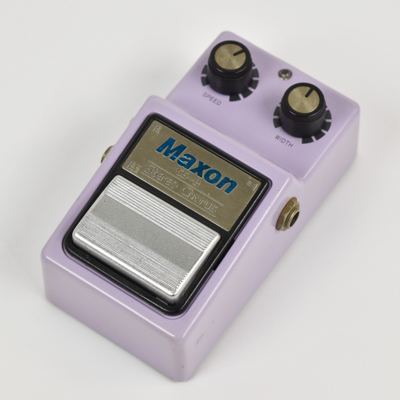 Maxon CS-9 Stereo Chorus Guitar Effects Pedal Used