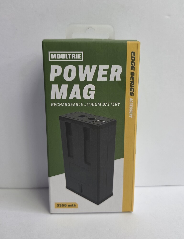 Moultrie Power Mag 3350 mAh Rechargeable Lithium Battery Pack Moultrie Edge