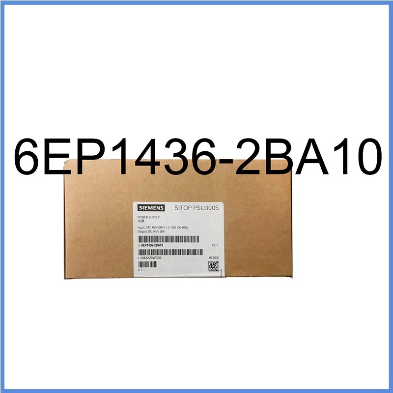 Siemens 6EP1436-2BA10 Processors Control New in box