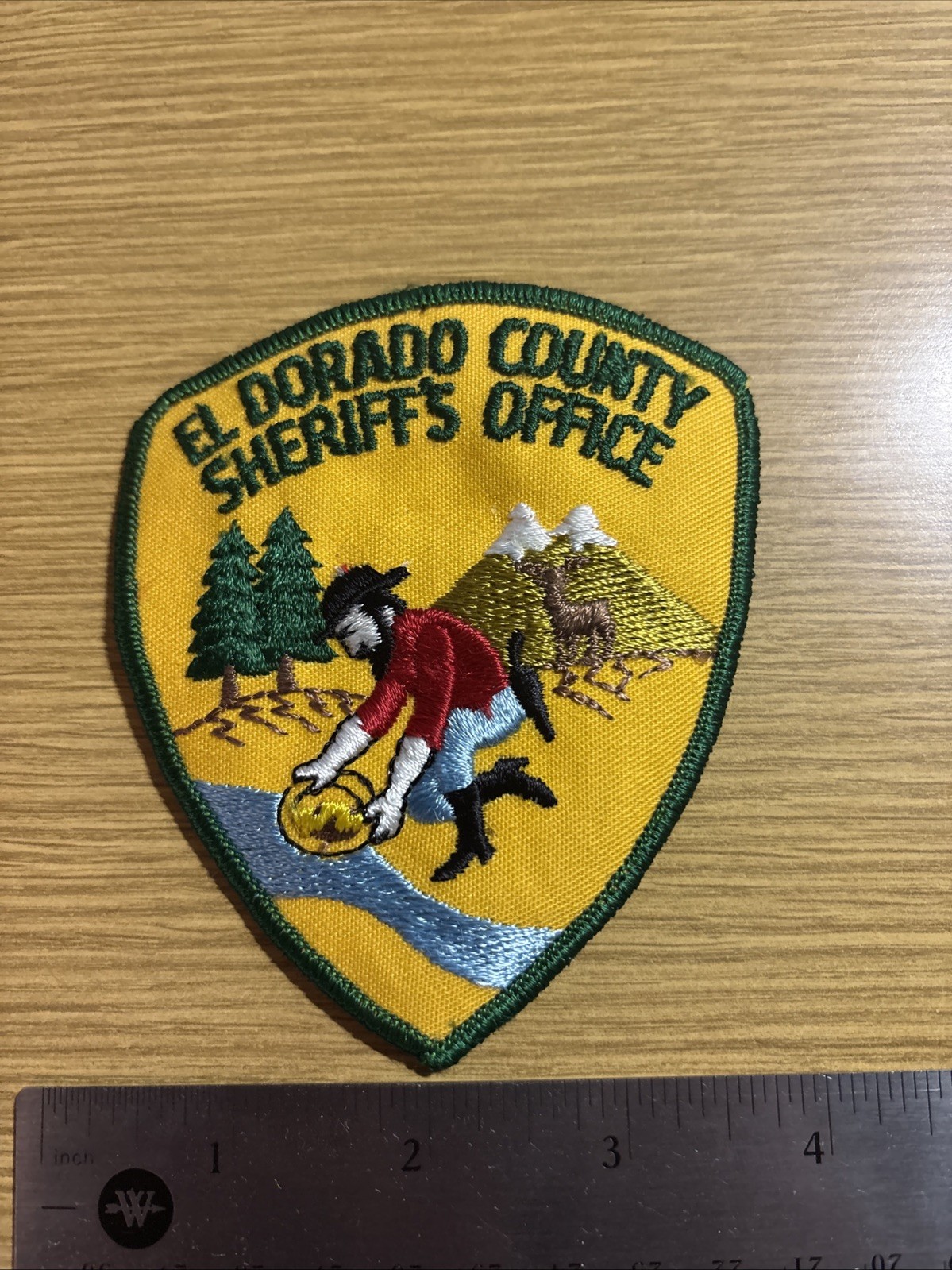 El Dorado County Sheriff Patch