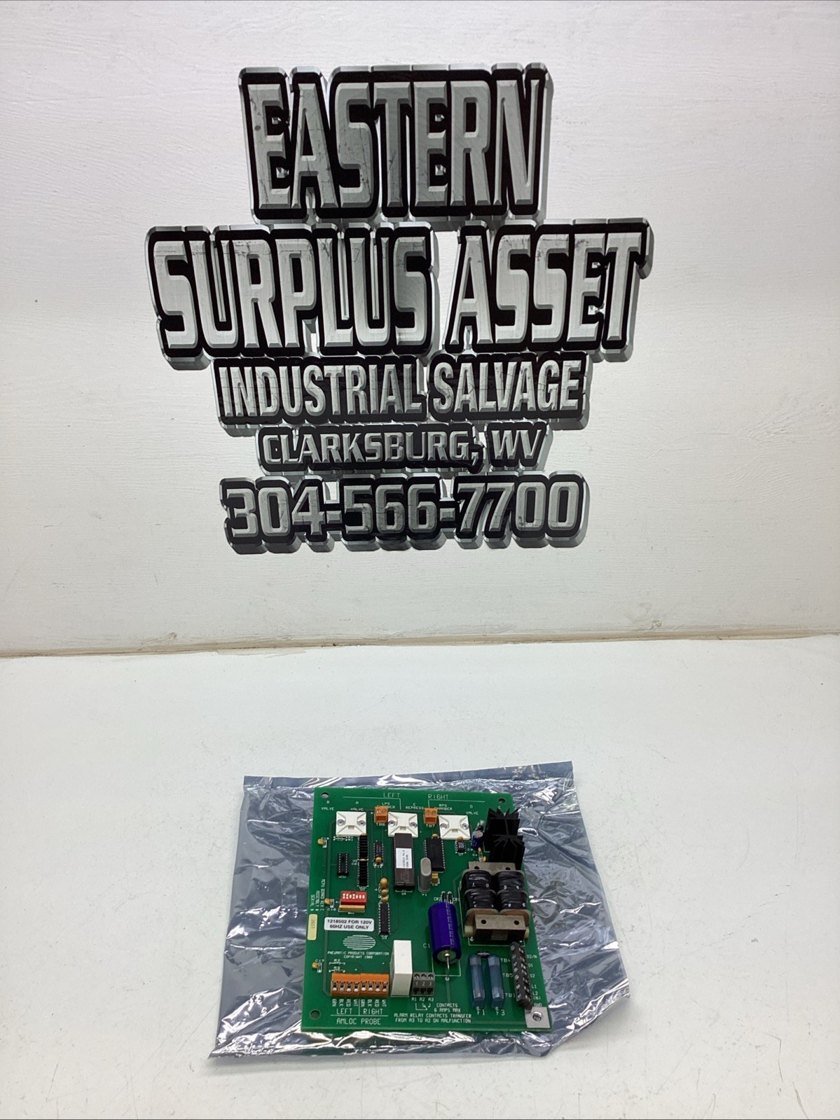 Pneumatic Products 1218502 Printed Circuit Board NEW