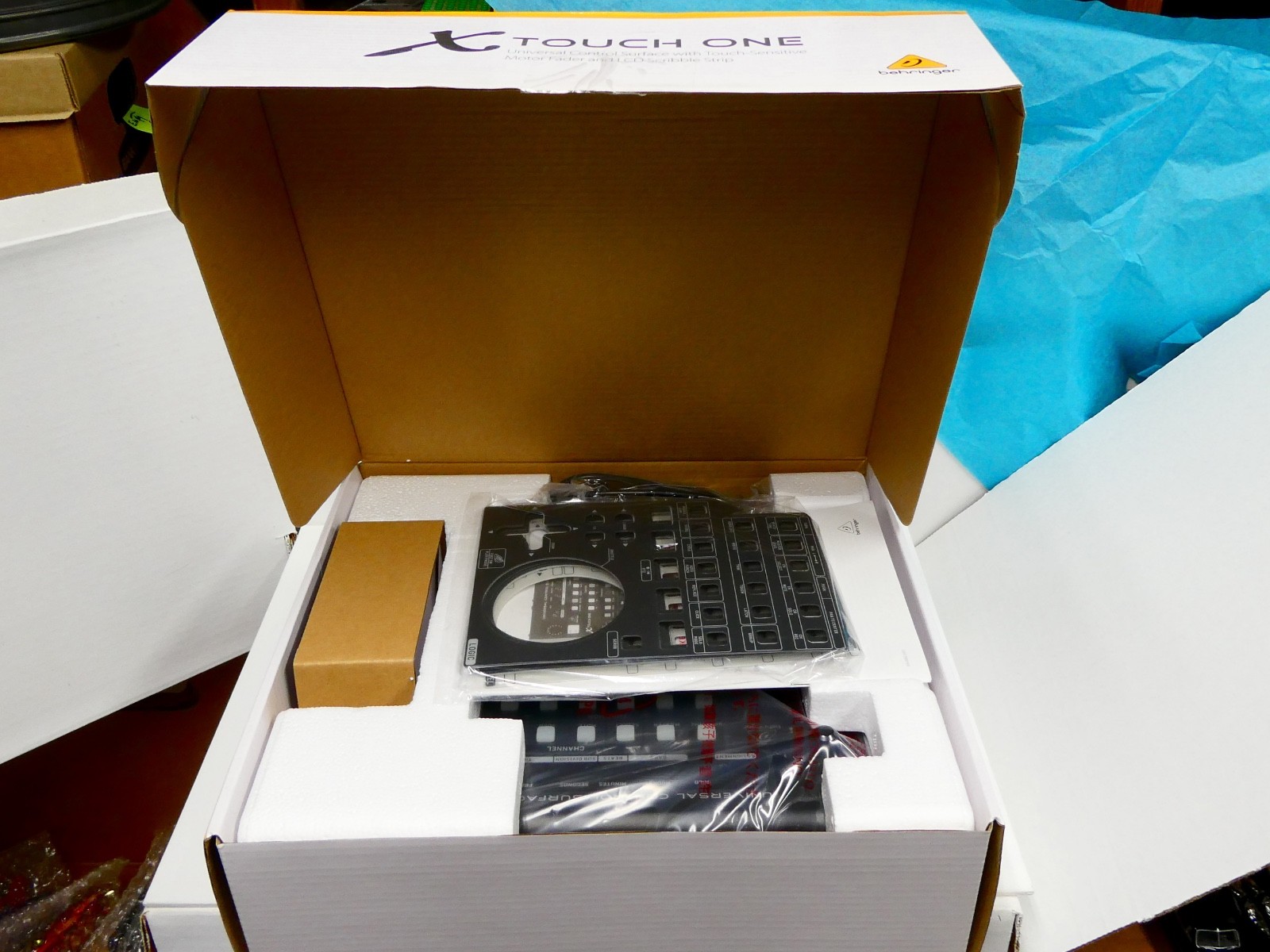 Behringer X Touch One Universal Control Surface W/ Touch Sensitive Motor Fader
