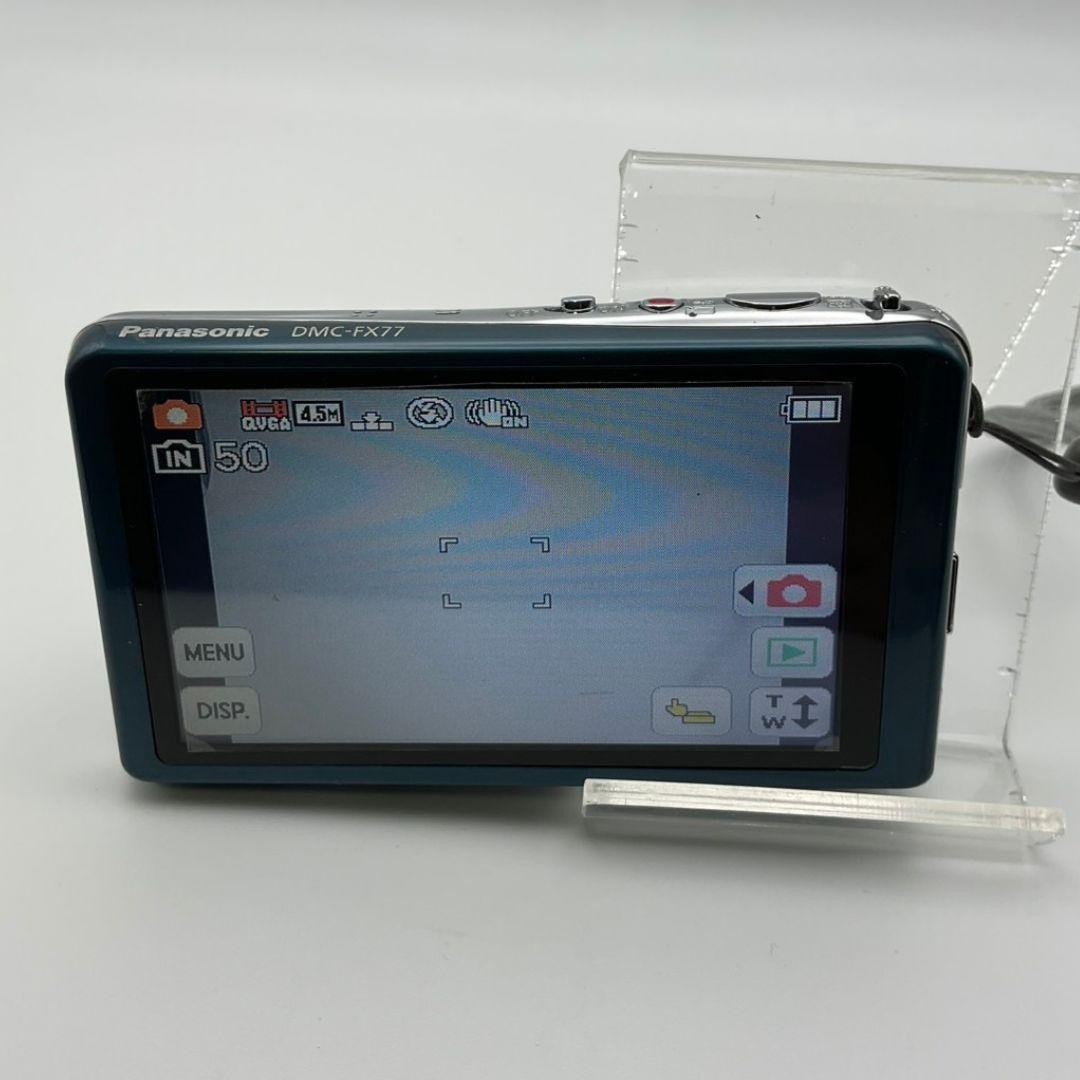 [Simple operation confirmed] Panasonic LUMIX DMC-FX77 compact digital camera