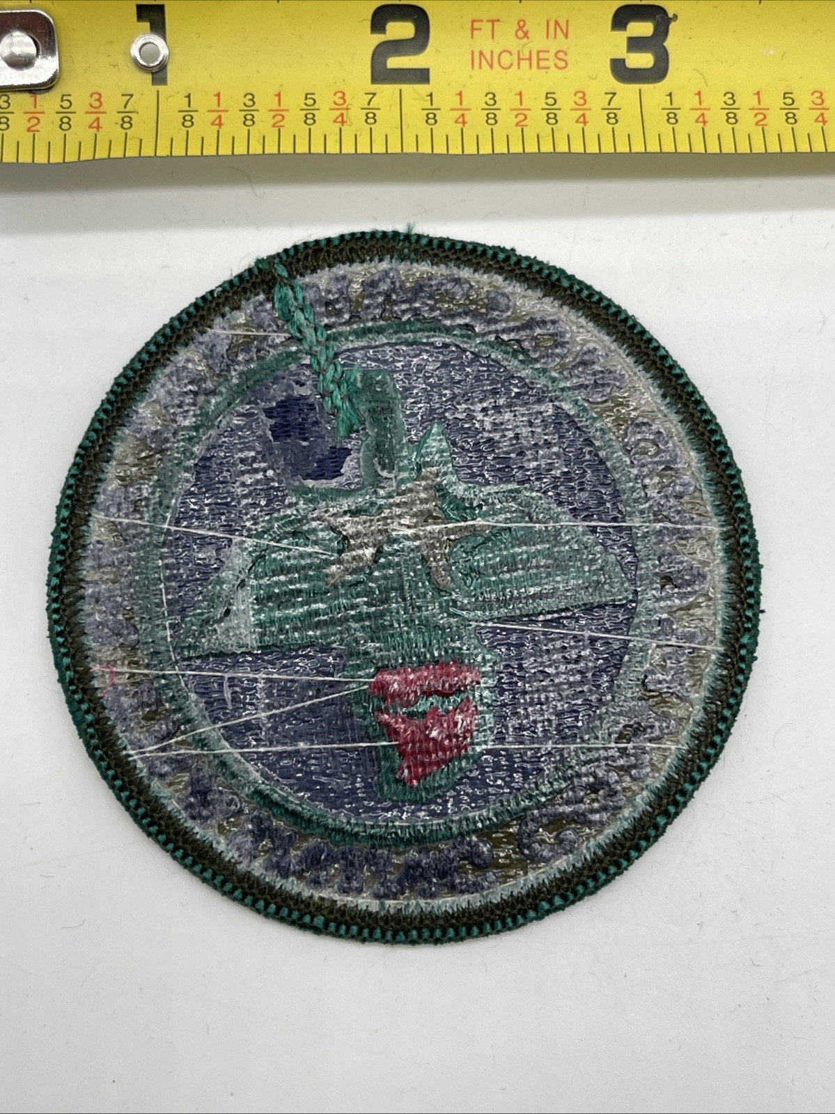 U.S. Military USAF Air Training Command INSTRUCTOR Patch Insignia Subdued 3”