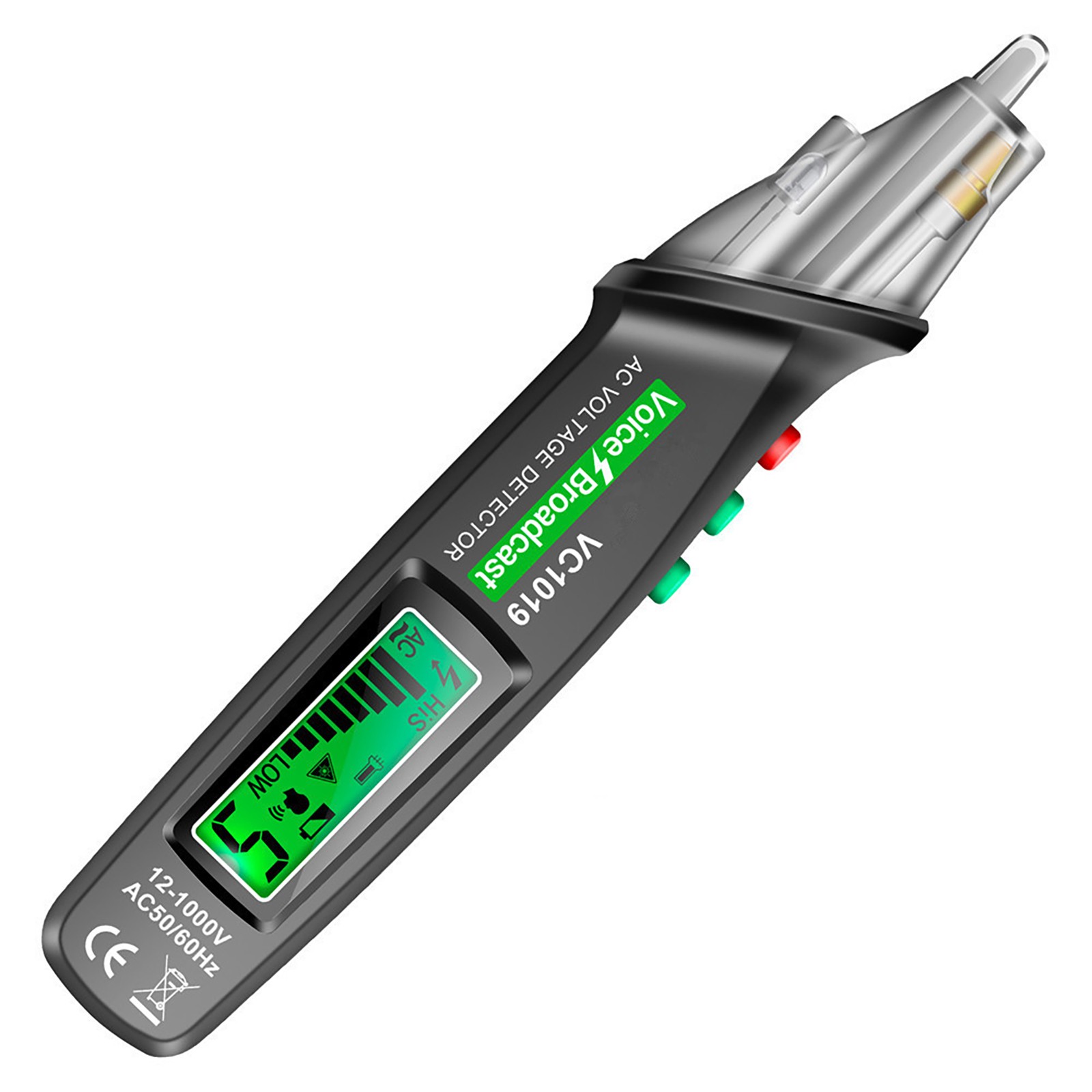 Tool Electric Wire Detector Non-Contact Voltage Tester Pen Style Electroscope