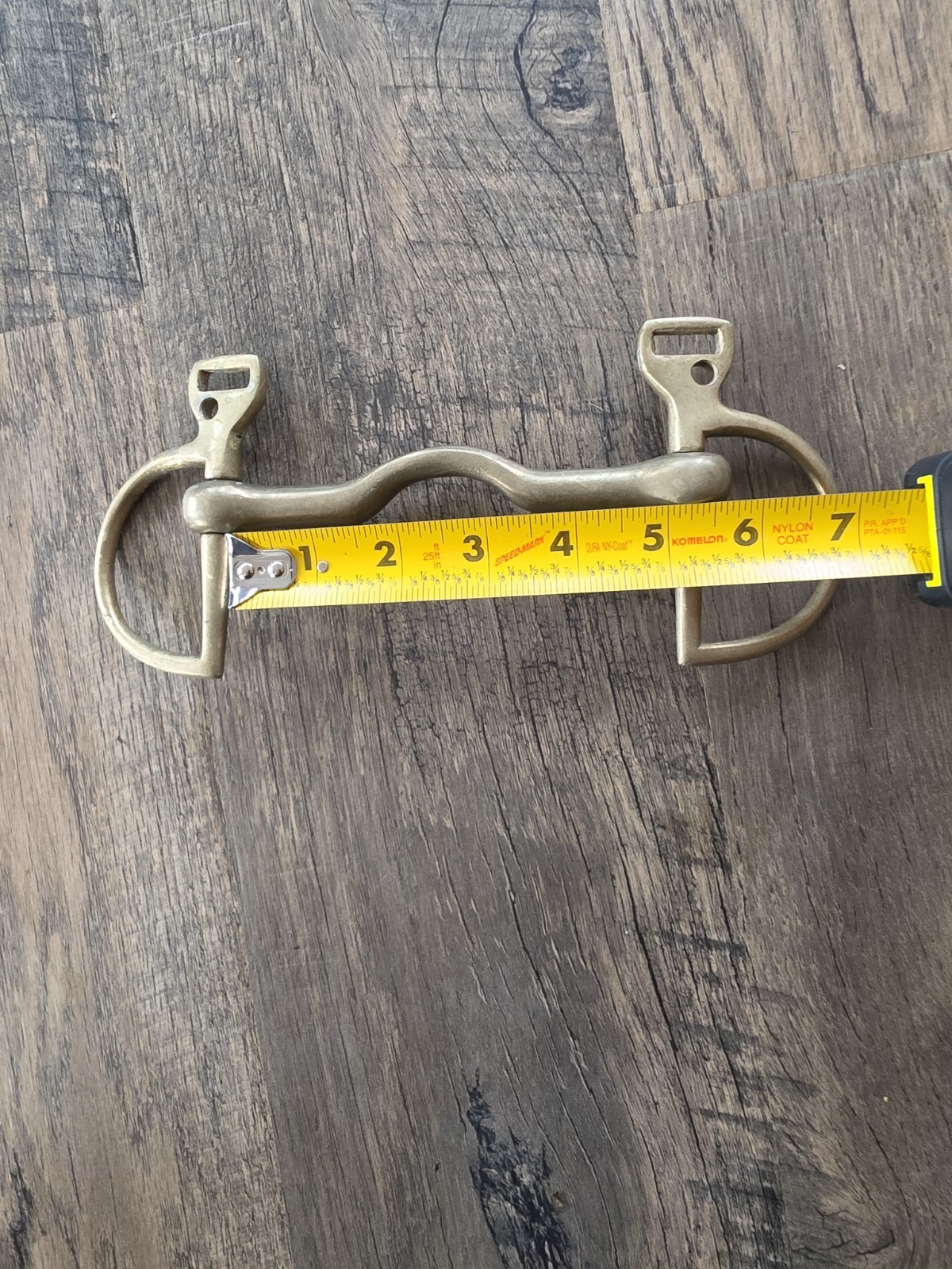 Horse Bit 5"