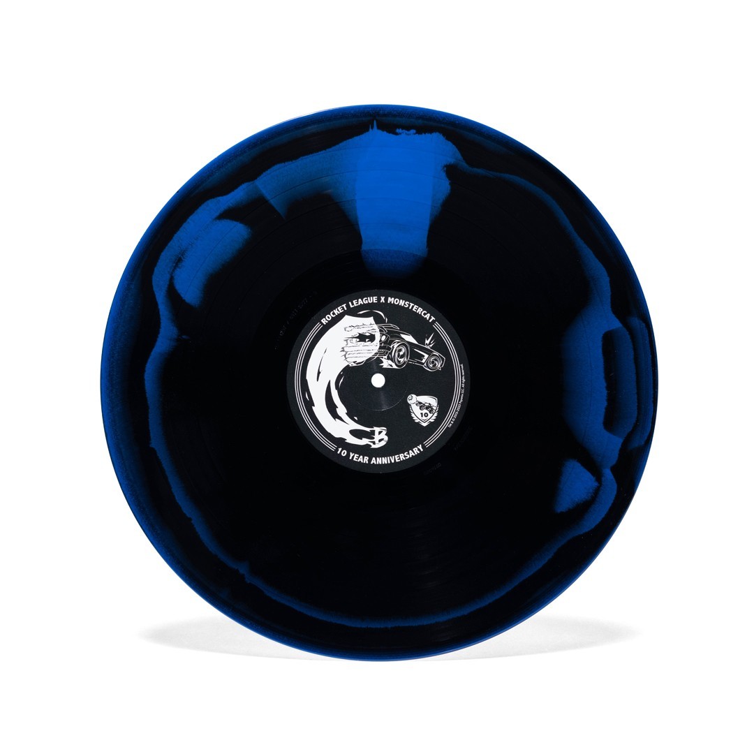 Rocket League x Monstercat: 10 Year Anniversary 2xLP