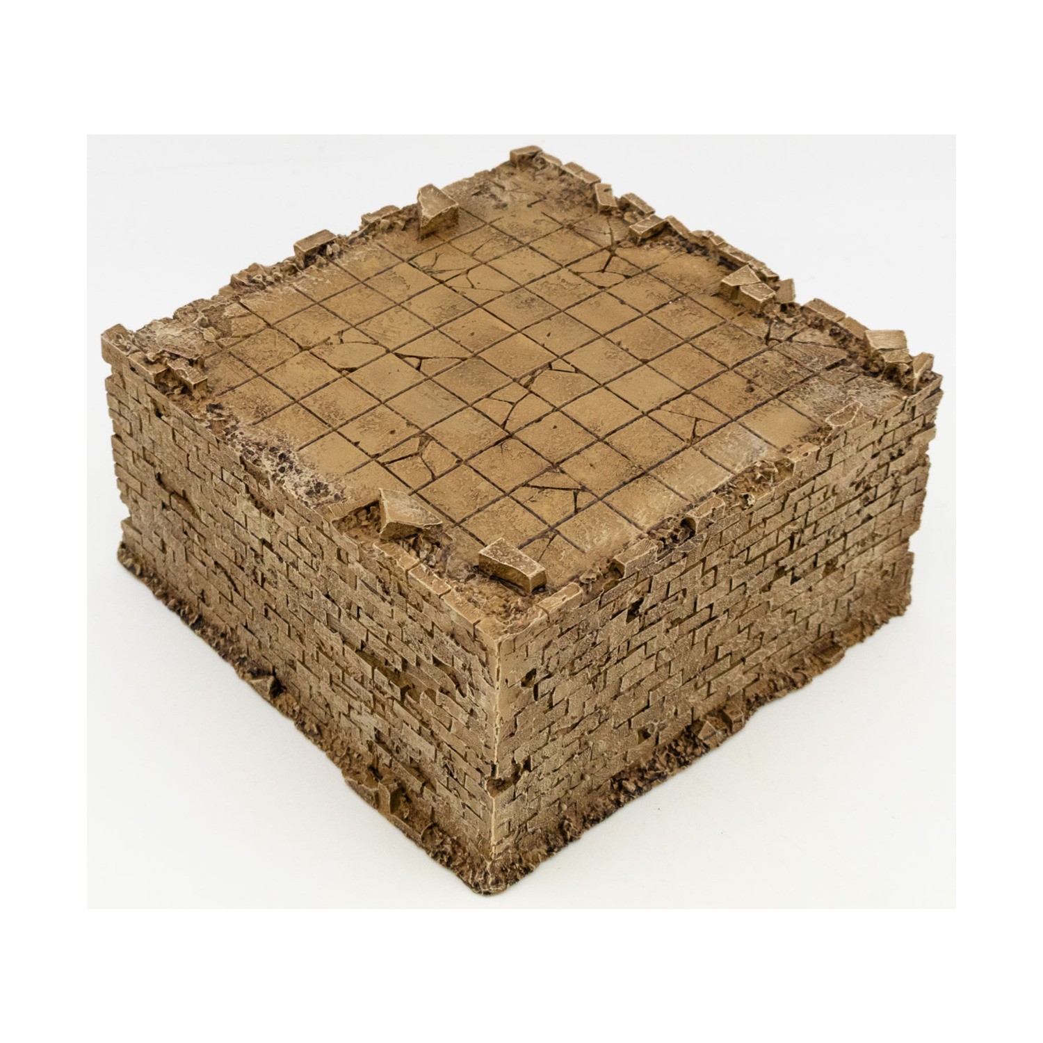 Dust Dust Tactics Loose Scenery Babylonian Plinth #1  NM