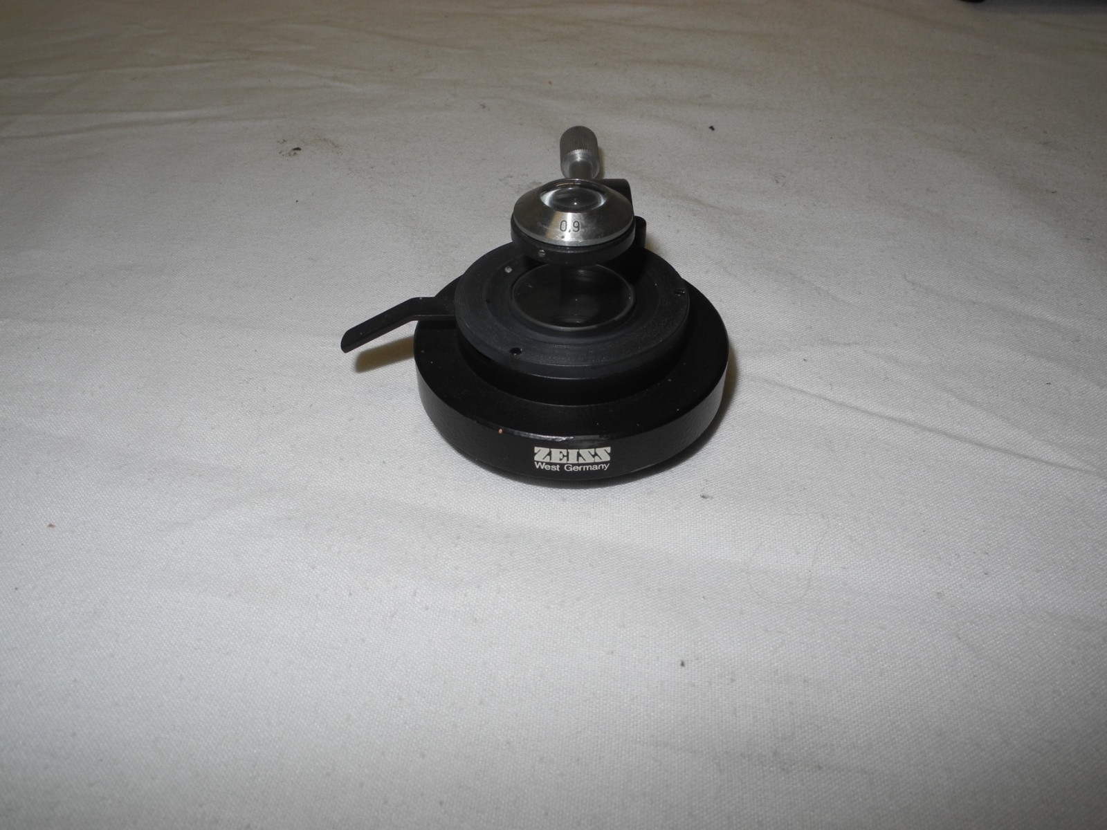 ZEISS 0.9 TOP SWING  MICROSCOPE CONDENSER FLIP-TOP