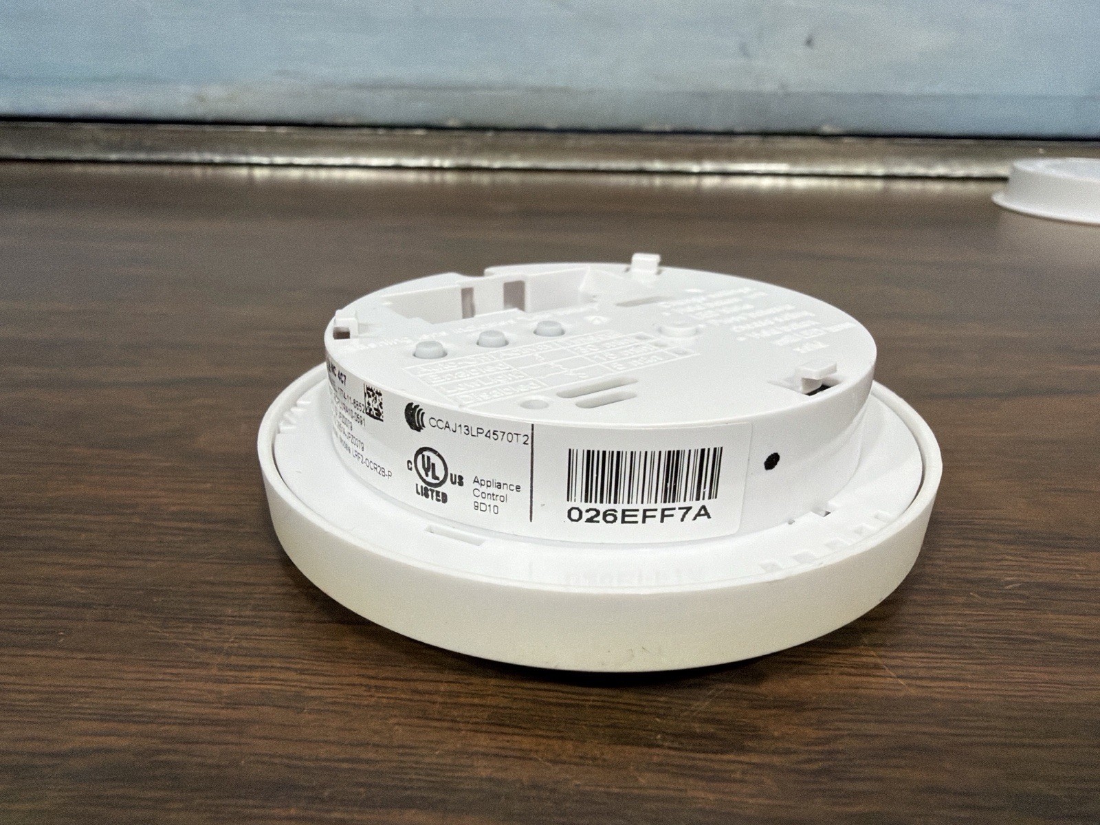 LUTRON LRF2-OCR2B-P-WH 120V Wireless Ceiling Sensor - White price For Each