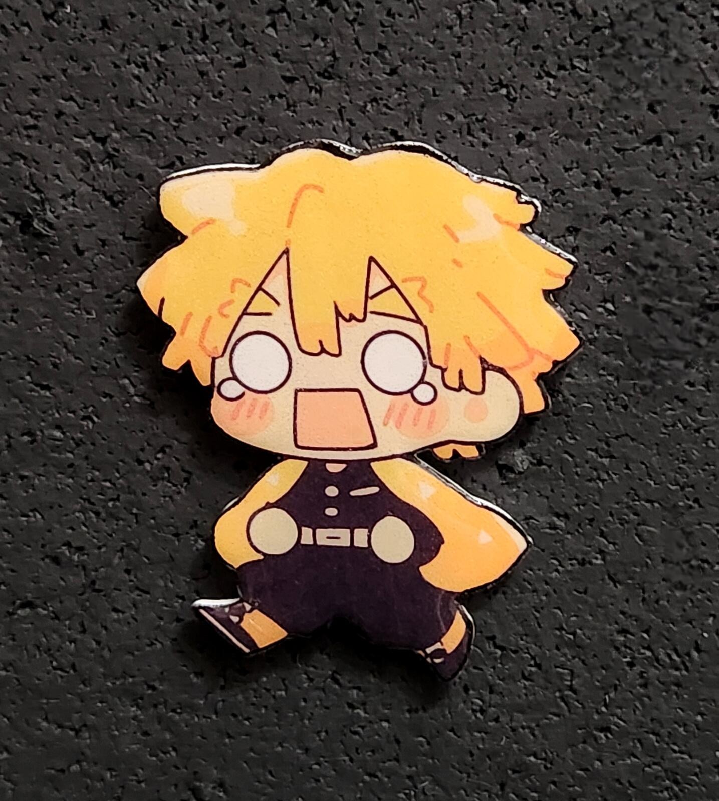 Zenitsu pin - Demon Slayer