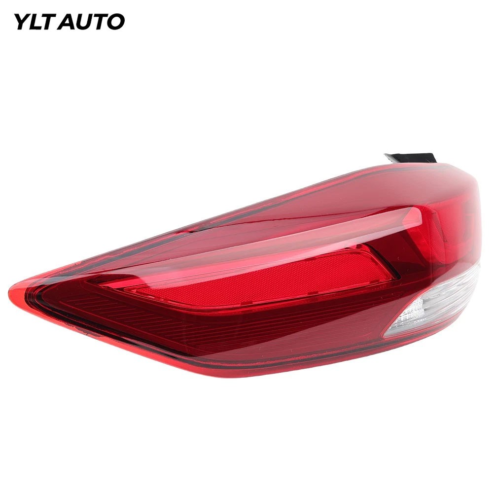 Halogen Tail Light Assembly Left For 2017 2018 Hyundai Elantra No Side Marker