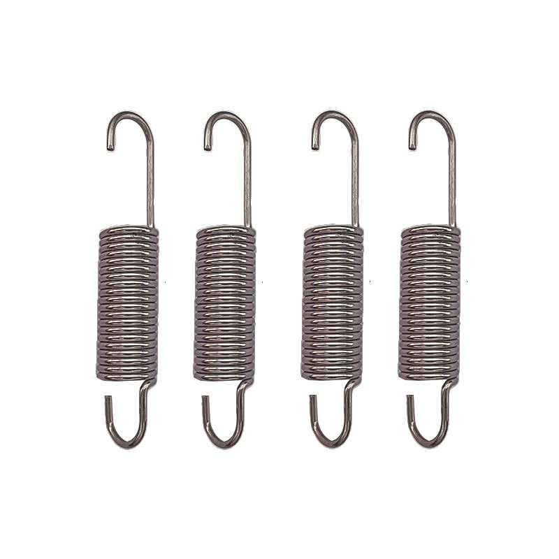 4 Pcs 3-5/8 inch Replacement Recliner Chair Mechanism Furniture Tension Sprin...