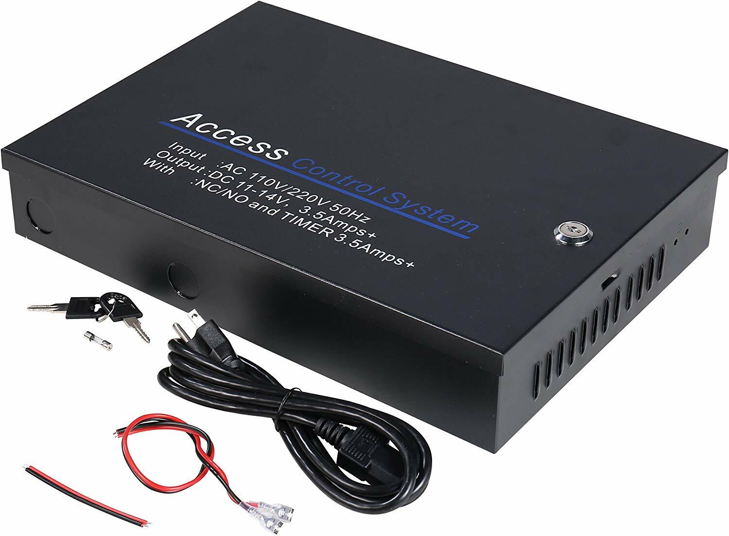 Input AC220V Output DC12V 3.5APower Supply Box for Door Access Cotrol Board
