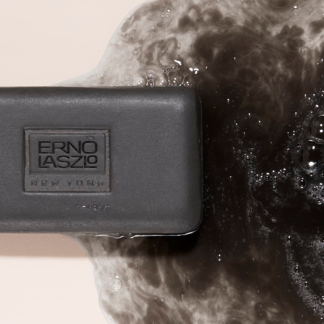 Erno Laszlo Sea Mud Deep Cleansing Charcoal Bar 1.7 oz New in Box