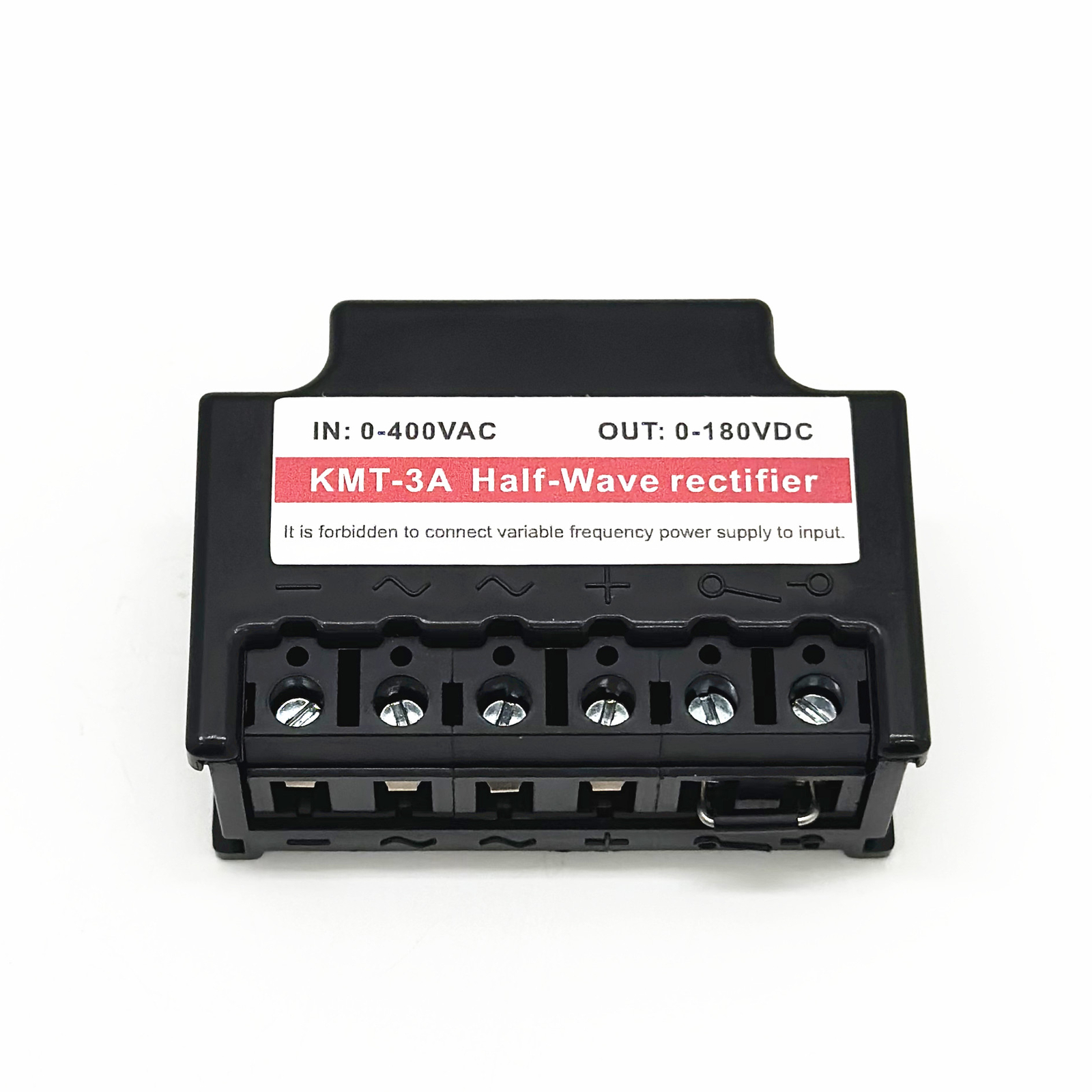 KMT-3A INPUT 0-400VAC OUTPUT 0-180VDC 3A half-wave brake rectifier module