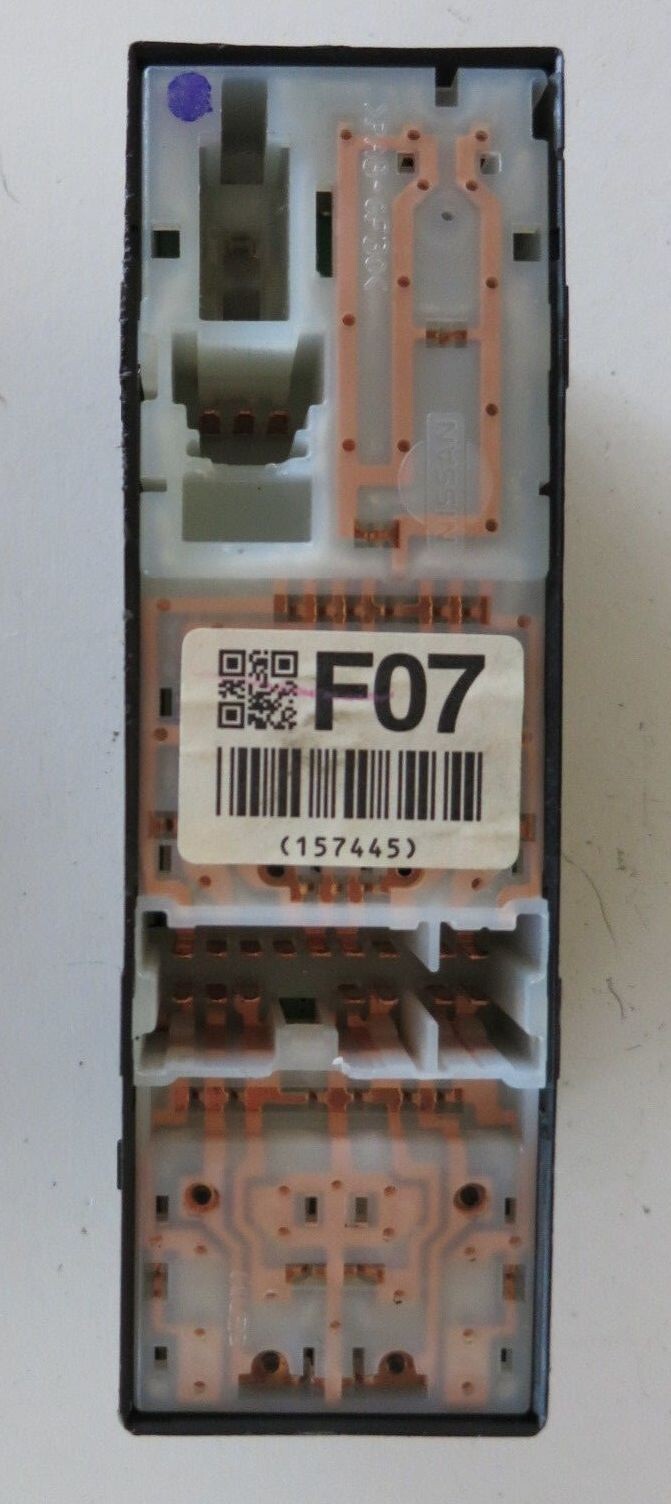 2008 2009 2010 Subaru Forester Driver Side Master Power Window Switch PN: F07