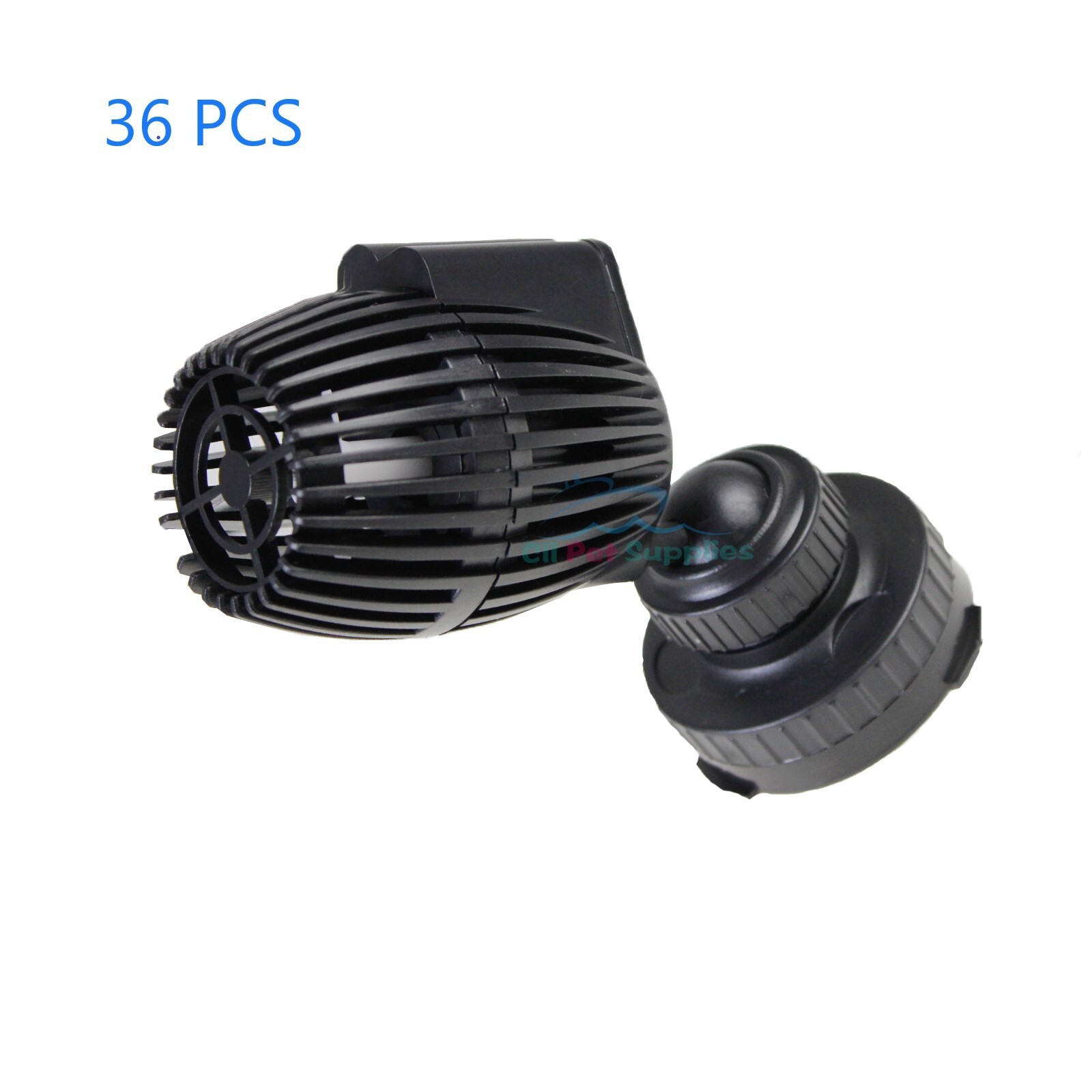 Aquarium Wavemaker 480GPH Fish Tank Water Pump Magnetic Base 36pcs