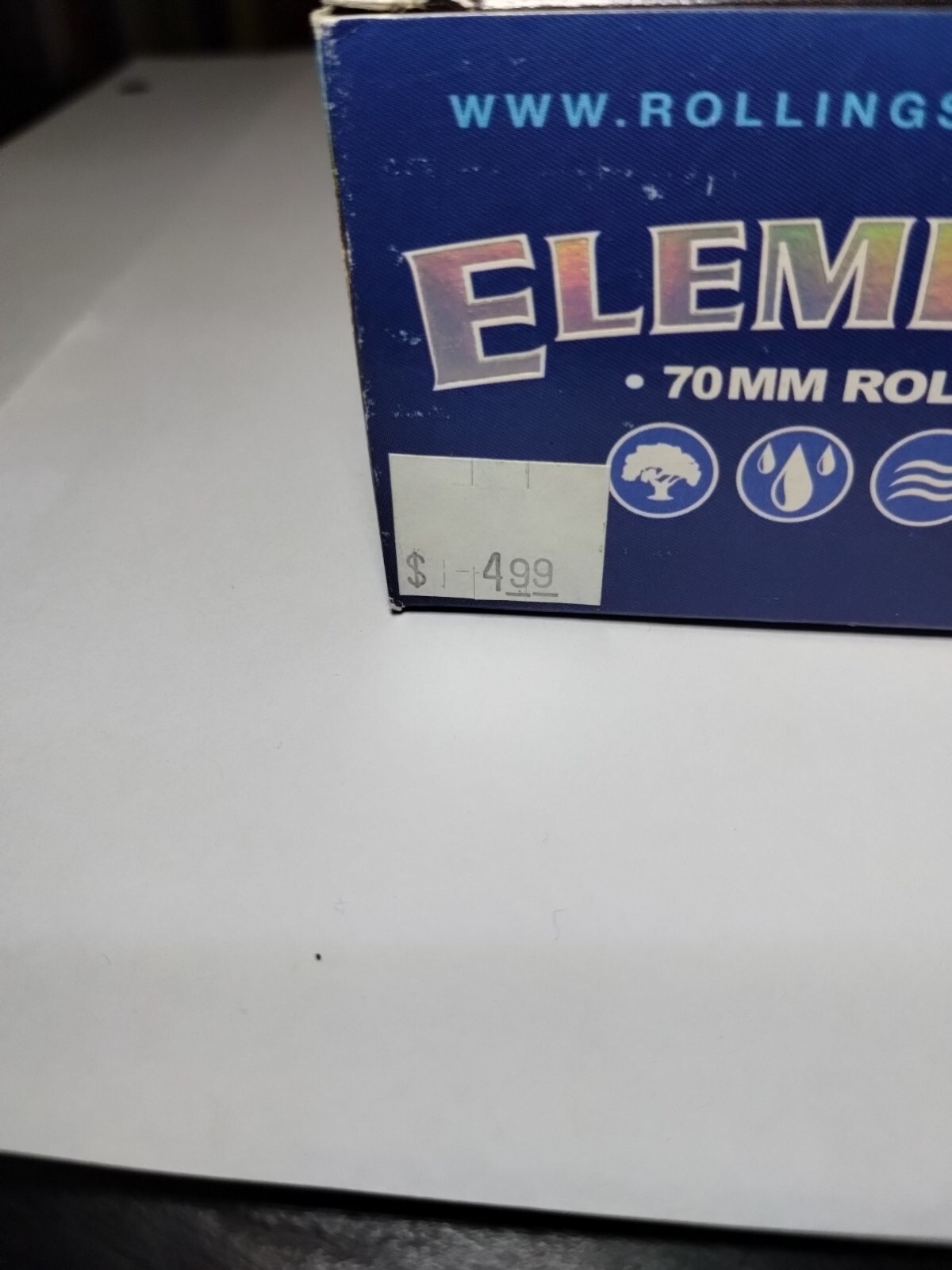 Elements 70mm Cigarette Rollers 12CT - {BX EL12}