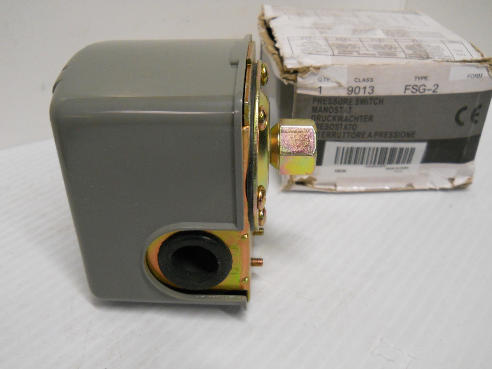 Pressure Switch Class 9013 Type FSG-2
