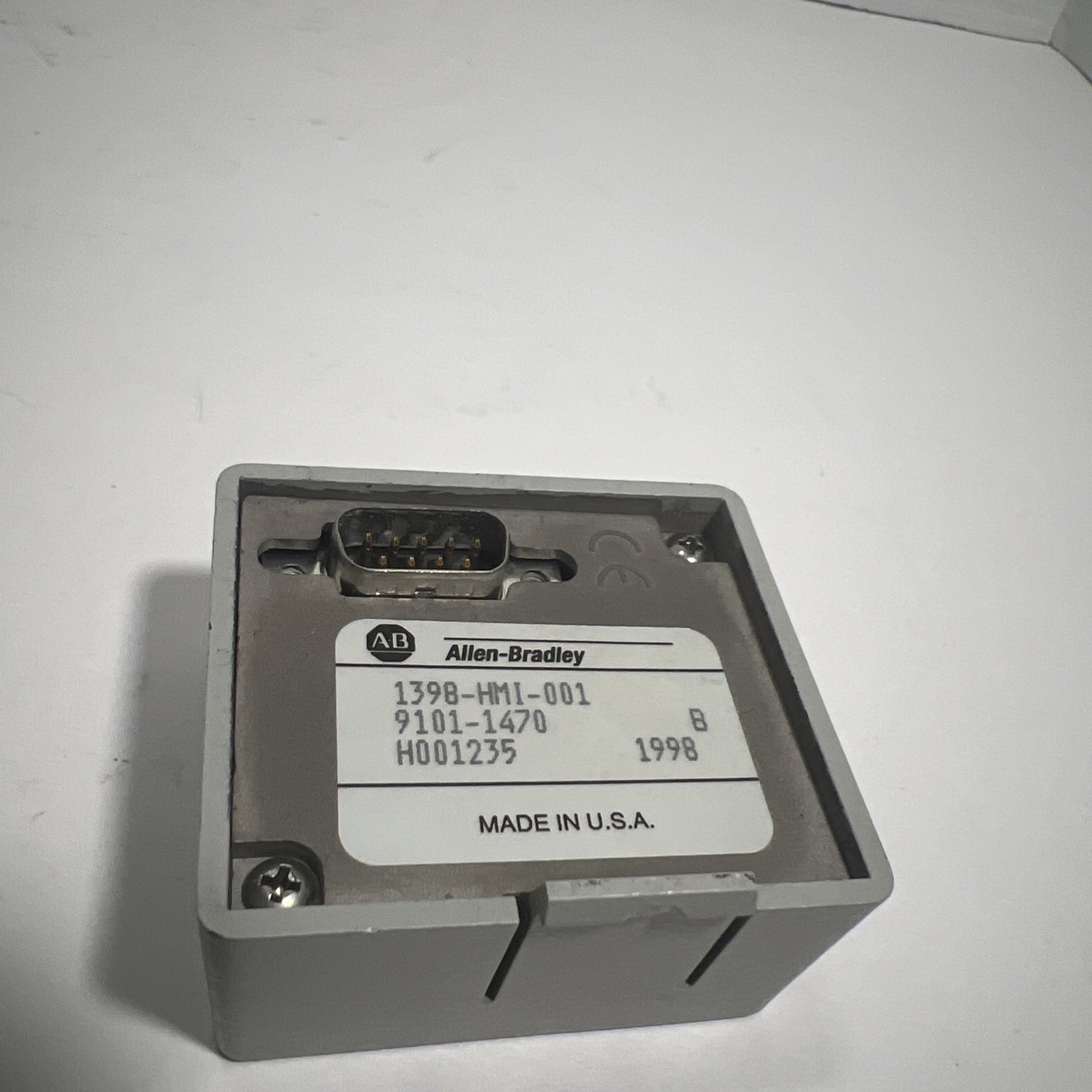 Allen Bradley 1398-HMI-001 Operator Touchpad Interface It’s Used But Great Shape