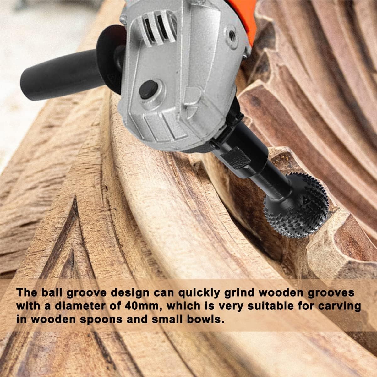 Sphere Rotary Burr for Grinding & Engraving