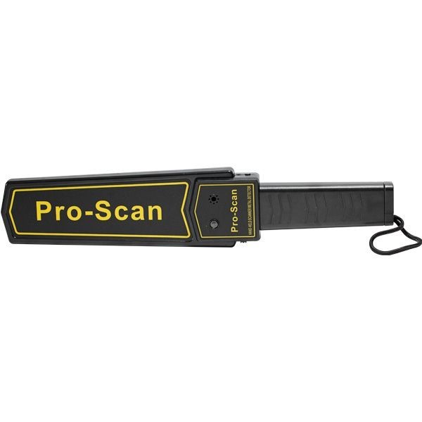 Pro Scan Security Scanner Handheld Metal Detector RECHARGE PORT/PORTABLE