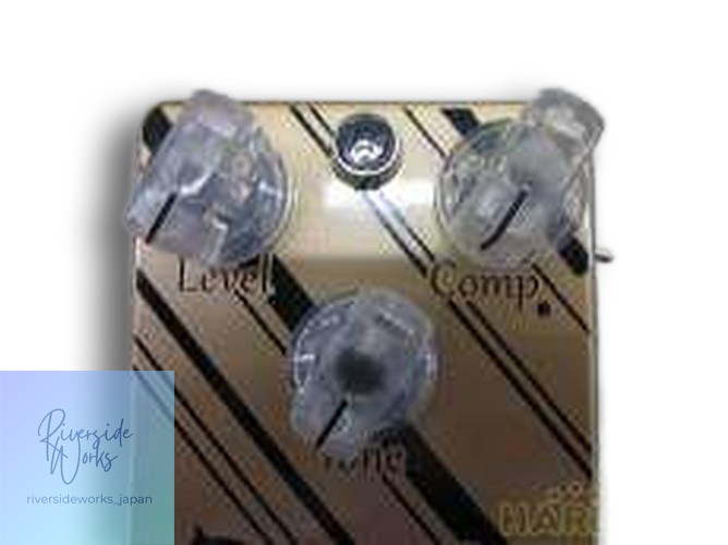 VIVIE FERRECOMP Compressor Guitar Effects Pedal Used JP