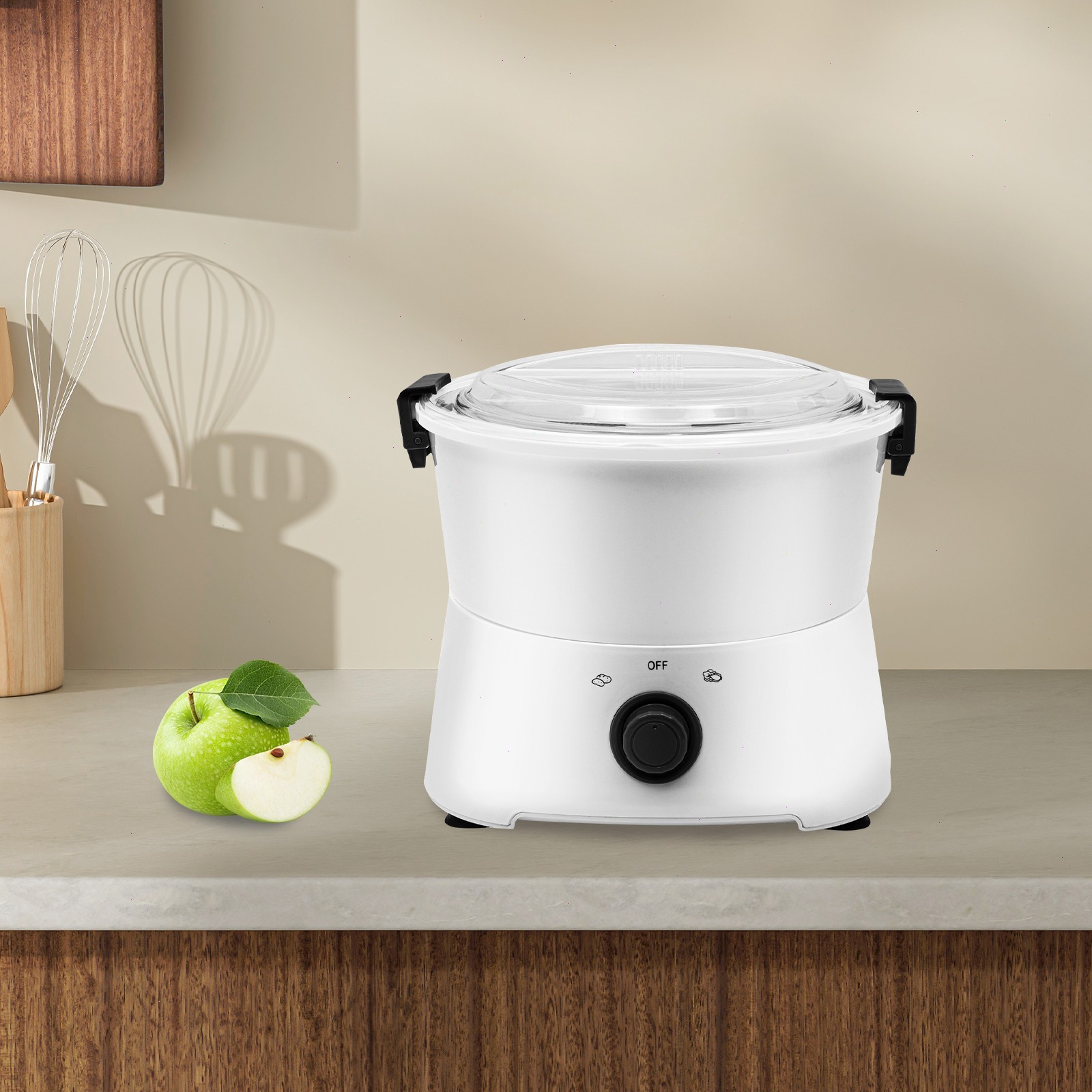 Electric Potato Peeler Table Kitchen Automatic Peeler Spinner Peeling Machine