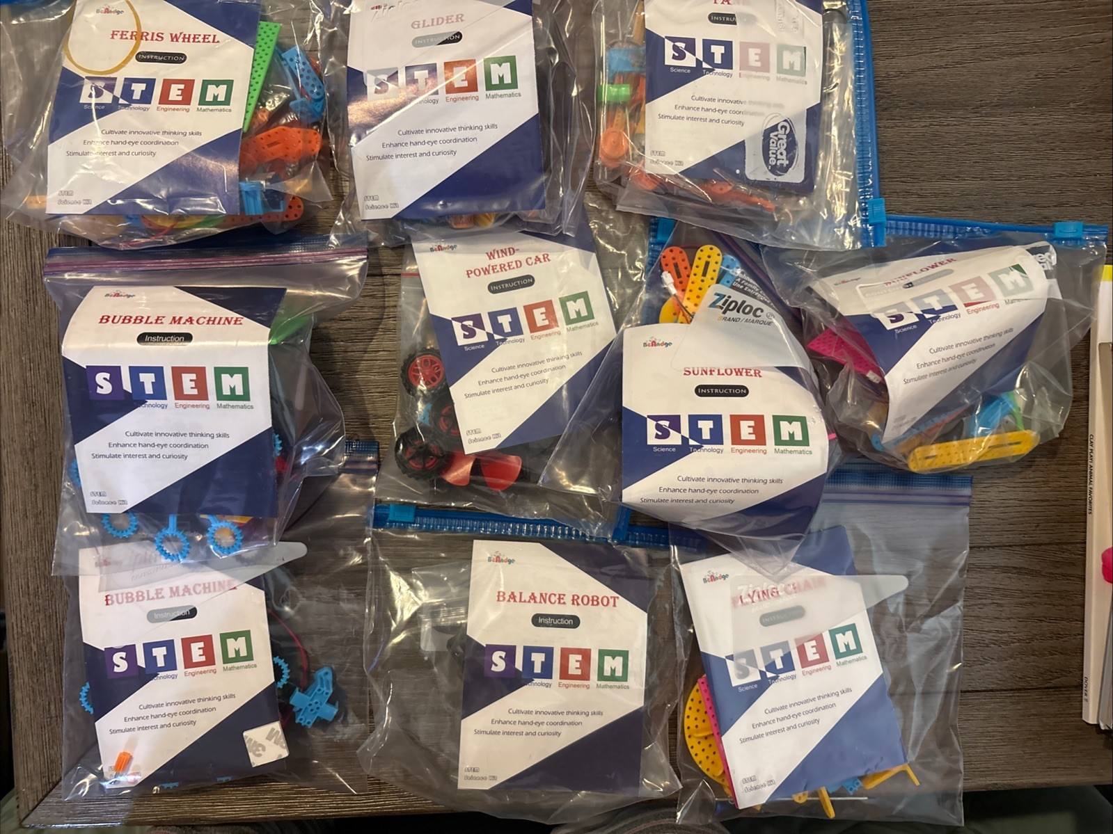 BeAnge STEM Kits: 10 Kits