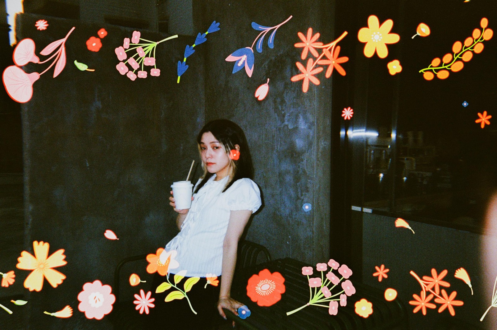 Retocolor Blossom 400 35mm Disposable Film 27EXP, ISO400, Color Negative Film...