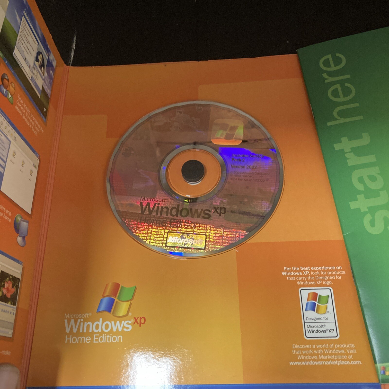 Microsoft Windows XP Home Edition Upgrade and PRODUCT KEY