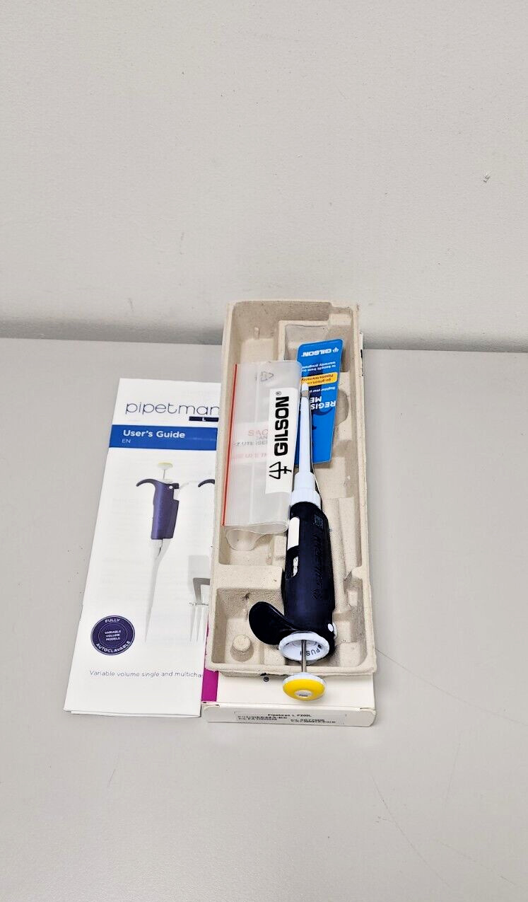 Gilson P200 Variable Single  Channel Pipetman