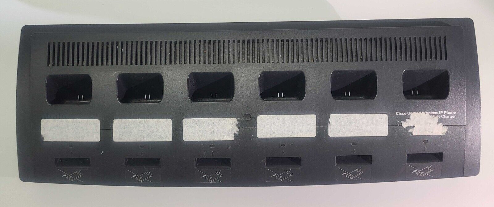 Cisco Wireless IP Phone 7925G Multi-Charger ONLY TESTED FOR POWER