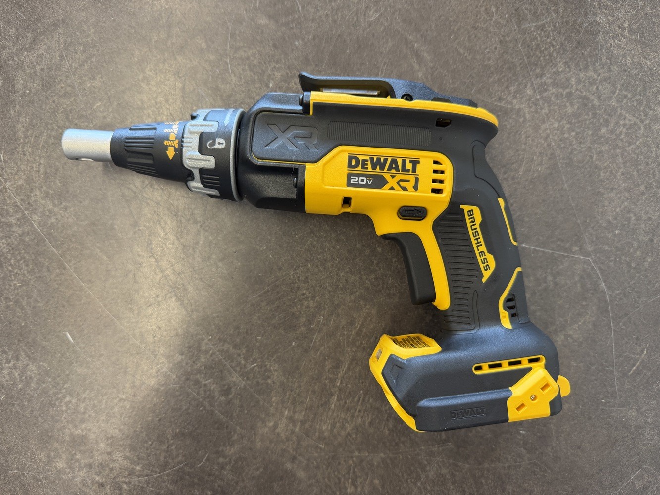 Dewalt XR 20V MAX Lithium-Ion Cordless Brushless Screw Gun (Tool Only) -DCF630