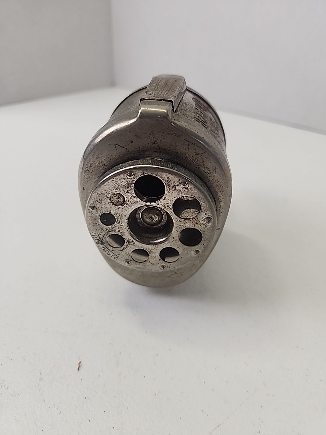 Vintage BOSTON KS 8 Hole Manual Pencil Sharpener - Desk, Wall