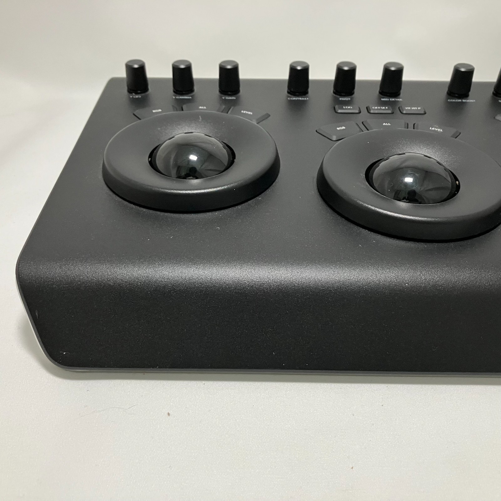 Blackmagic Design DaVinci Resolve Micro Panel Color Grading Control Surface Used