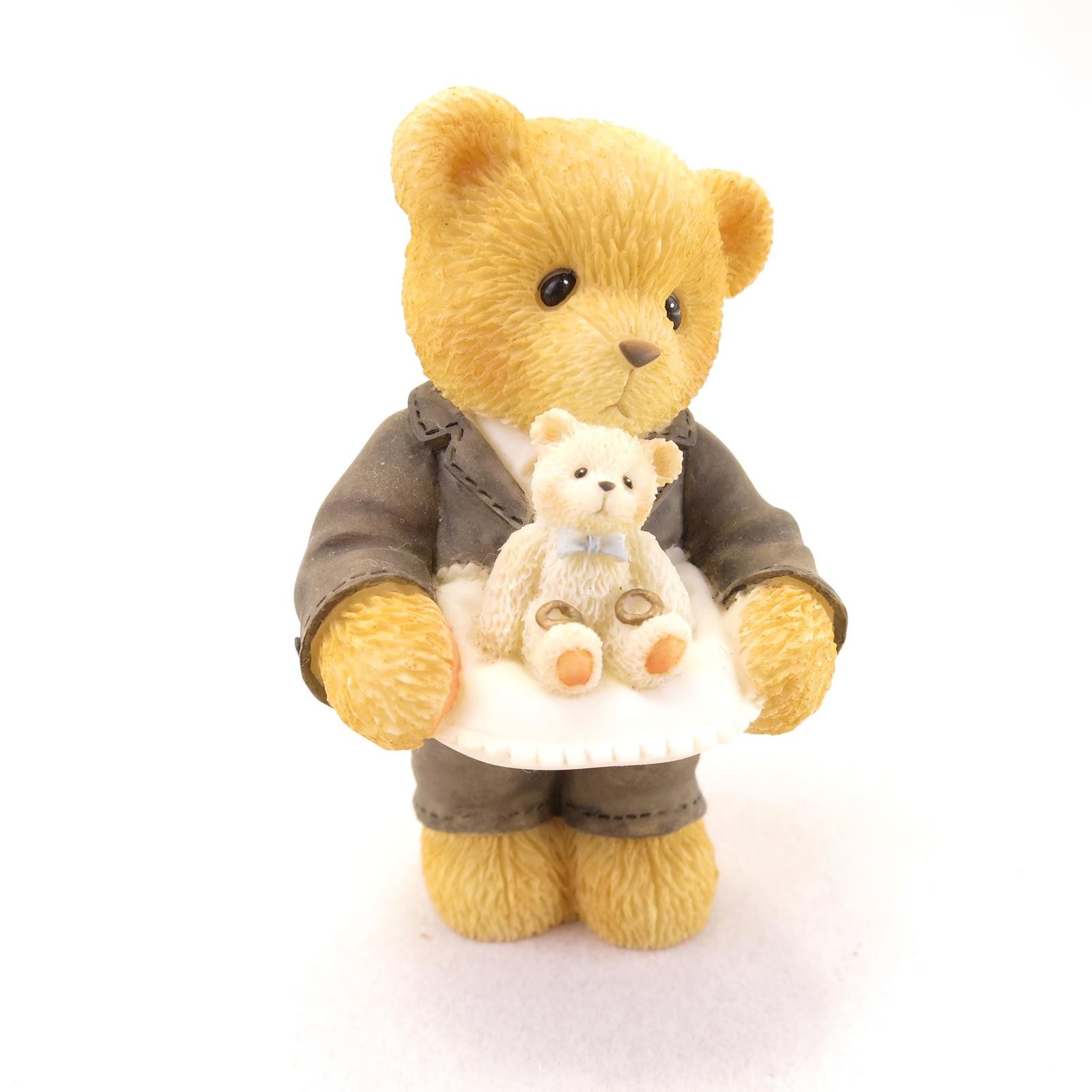 Vintage Cherished Teddies I've Got The Most Important Job! Ring Bearer Wedding