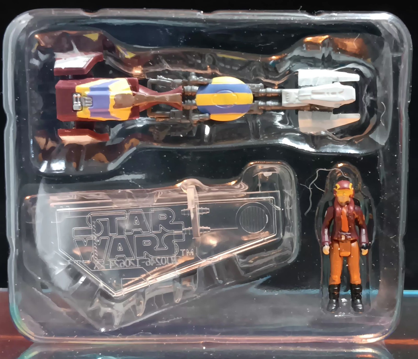 Star Wars SABINE WREN & AVA SPEEDER BIKE Micro Galaxy Squadron Scout Class S7