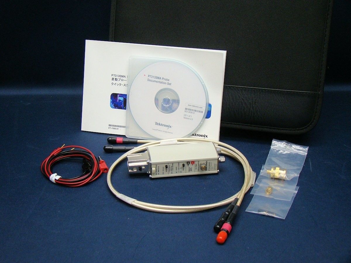 Tektronix P7313SMA High-Speed SMA Differential Probe 13GHz premium price