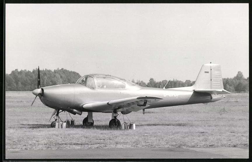 Photography Aircraft Piaggio P.149 Of The Navy D-EFDF