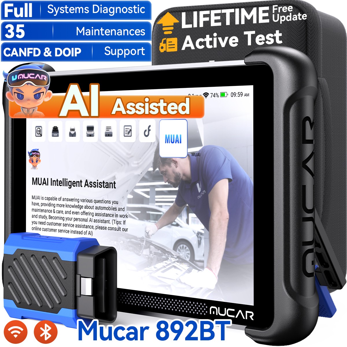 MUCAR 892BT