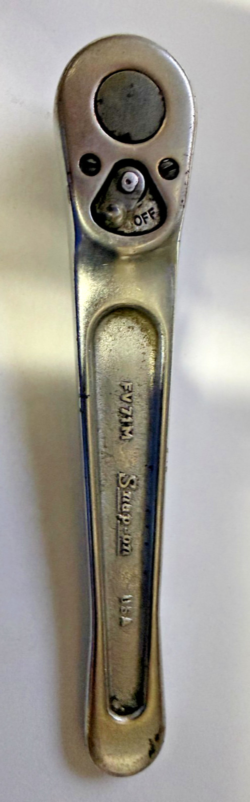 snap-on fv71m, 3/8 drive ratchet, no previous owners markings, USA, Free Ship.